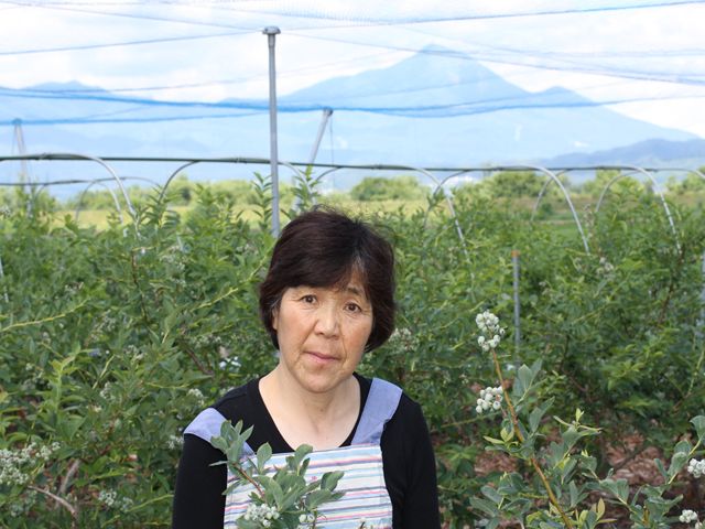 みのり果樹園　成田和子さん