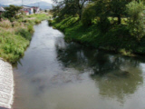 下水道整備前の川の写真