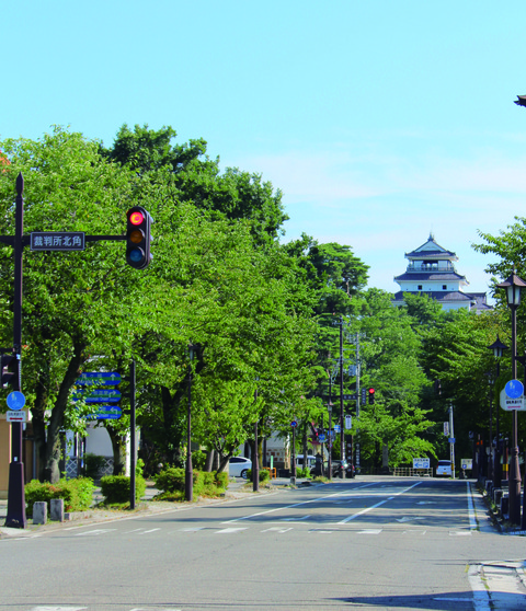 甲賀町通の写真