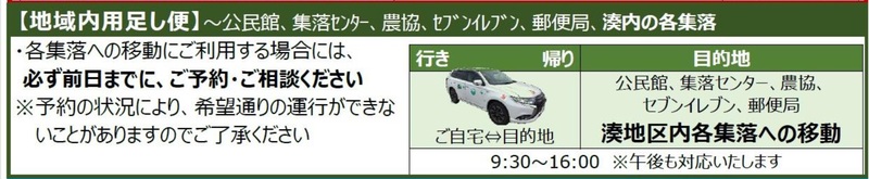 R804地域内用足し便