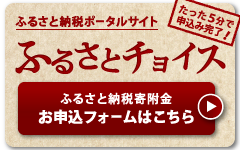 ふるさと納税ポータルサイト ふるさとチョイス