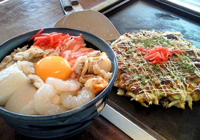 お好み焼きどんどん