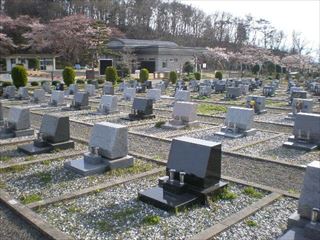 大塚山墓園写真