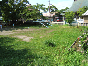 名子屋町児童公園の写真