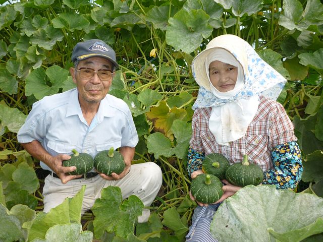 斎藤武美さん夫妻