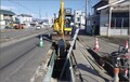 開削工事のようす