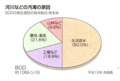 汚濁の原因