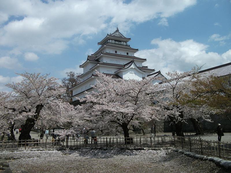 若松城跡(鶴ヶ城)