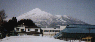 現在の磐梯山