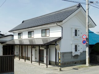 古川家住宅の旧穀蔵です