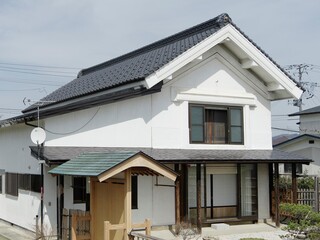 古川家住宅の座敷蔵です