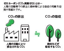 ゼロカーボンとは１