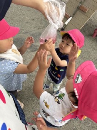 何色になるかな