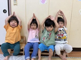 みんなでわらべうたあそび