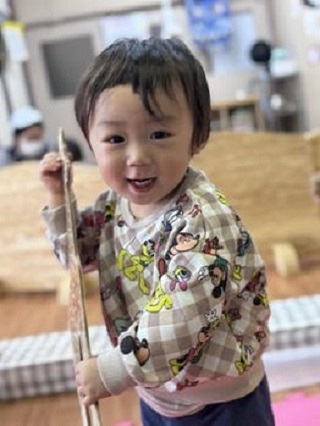 立てたよ