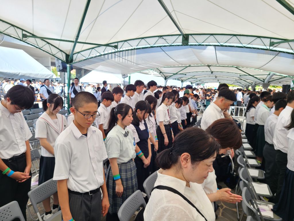 平和記念式典2