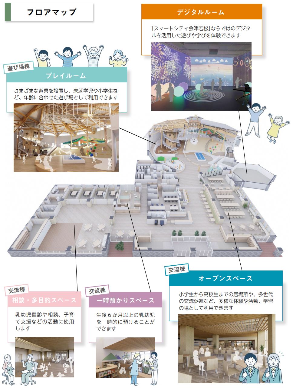 フロアマップ
