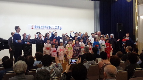 演劇の様子の写真