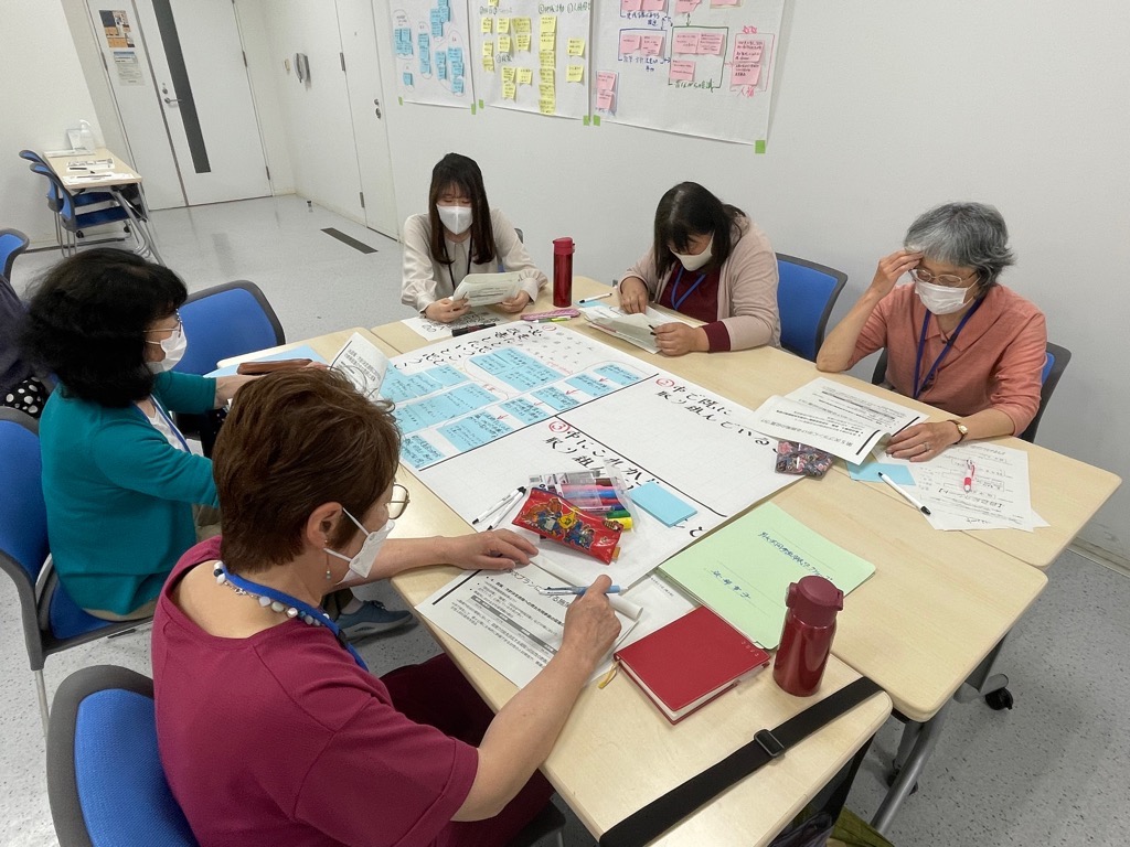 政策・方針決定過程への男女共同参画の推進チーム様子.jpg