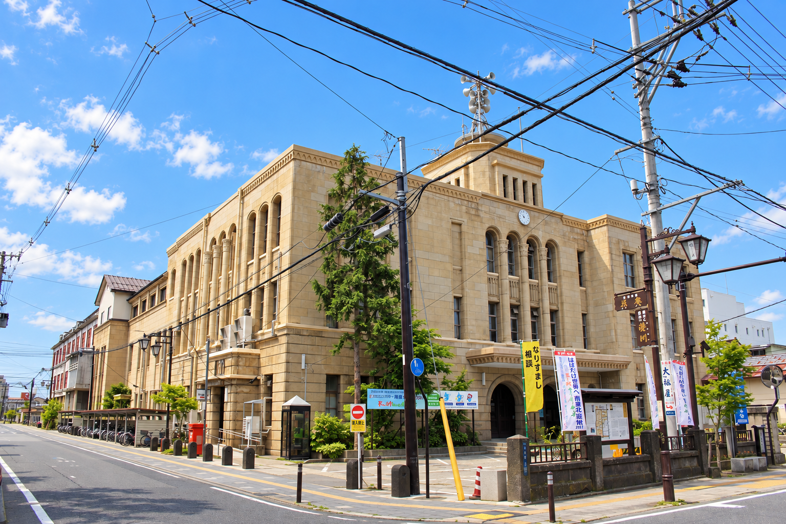 令和２年頃の本庁舎