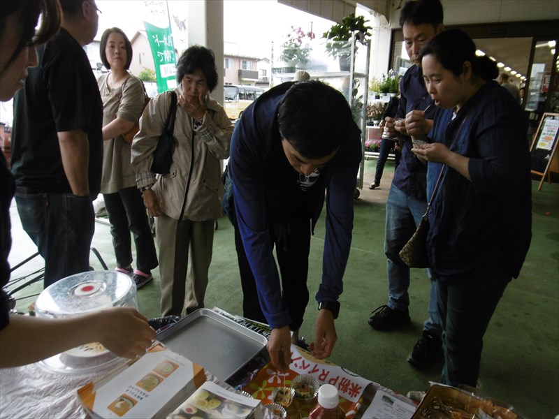 米粉料理試食会