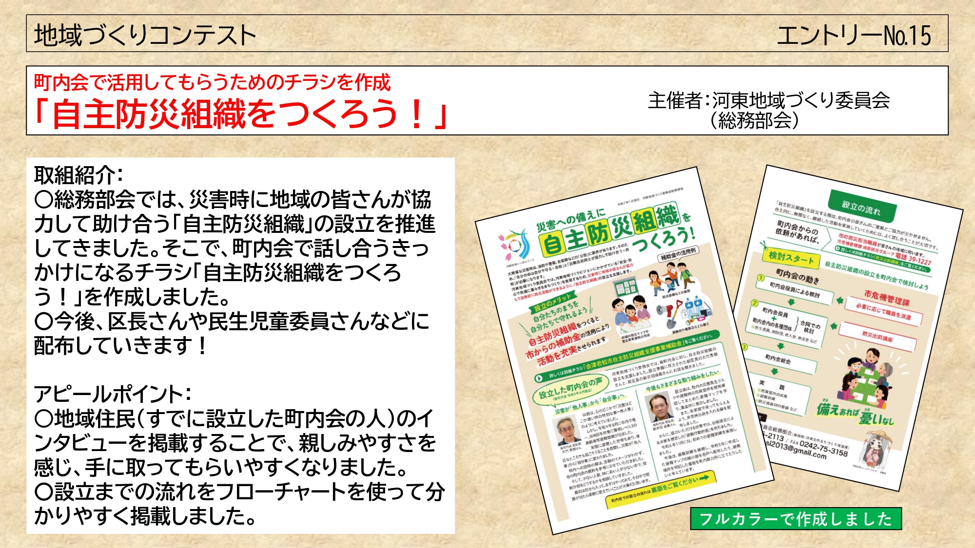 エントリー15