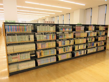 大活字図書コーナー全景その２