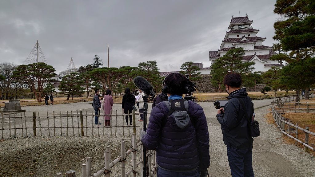 モーション鶴ヶ城