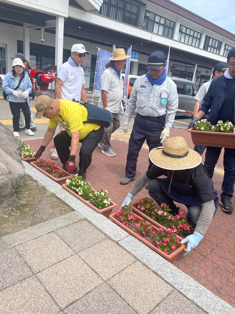 R7駅前プランター【機種依存文字】