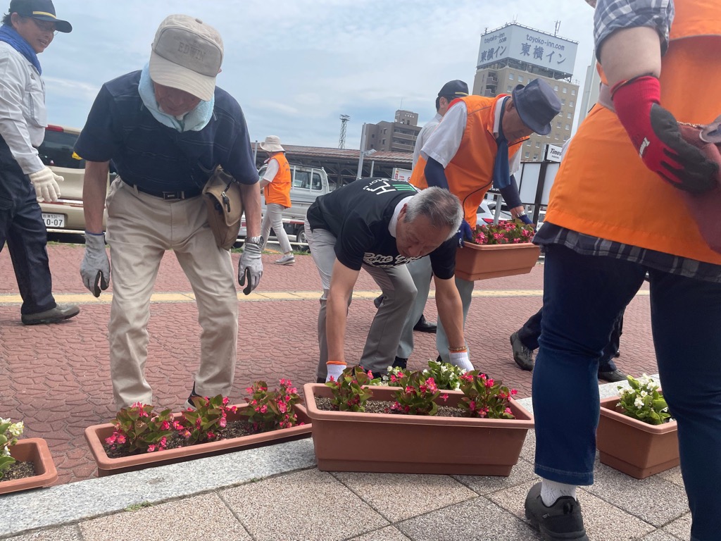 R7駅前プランター【機種依存文字】
