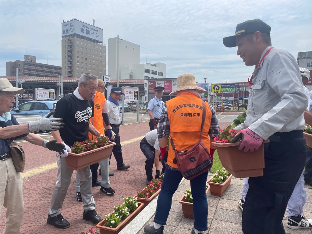 R7駅前プランター【機種依存文字】