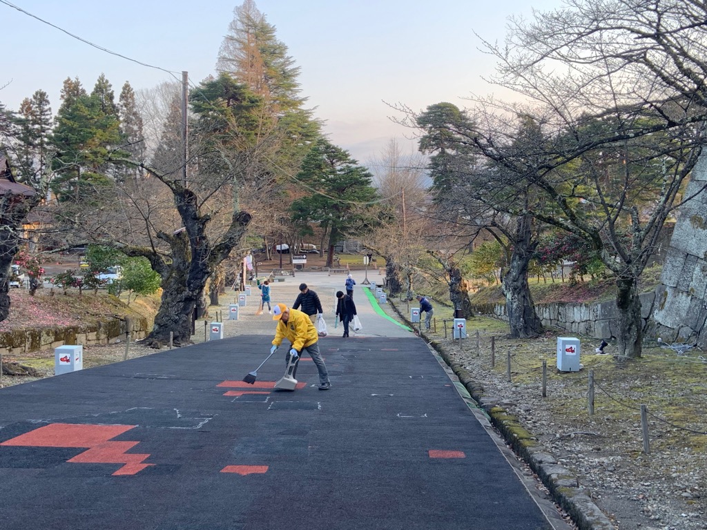 クリーン鶴ヶ城