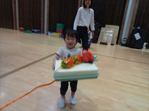 イチゴの競技