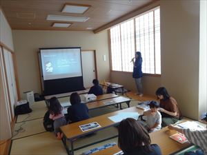 講座の様子