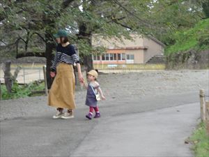 もうすぐ鶴ヶ城