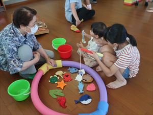 魚釣り