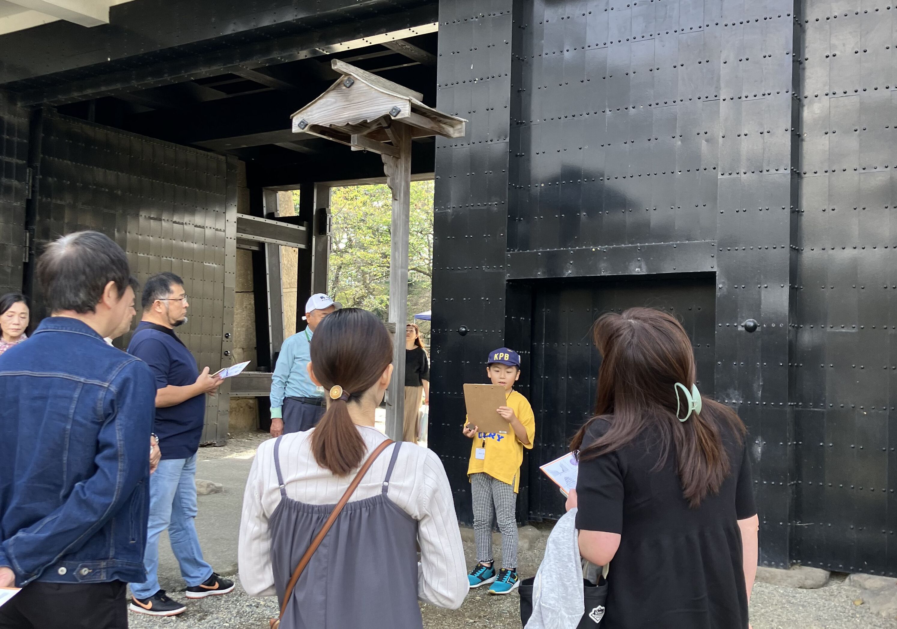 R7こどもガイドスタンプラリー