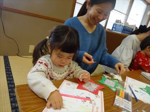 クリスマス制作