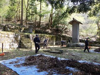 当日の清掃の様子1