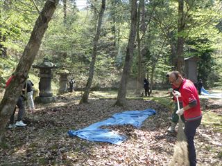 当日の清掃の様子2