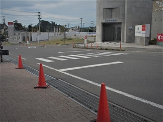 会津中央病院前（鶴賀町地内）.JPG