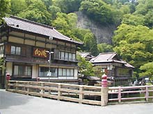 東山温泉の写真