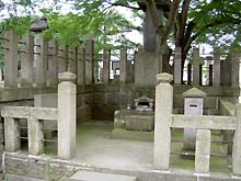 斎藤一の墓の写真