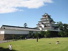 鶴ケ城の写真