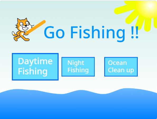 Go Fishing !!.の画像PNG
