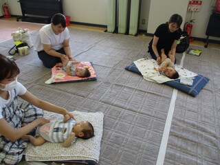  新しいお友達も機嫌よく過ごしているところ