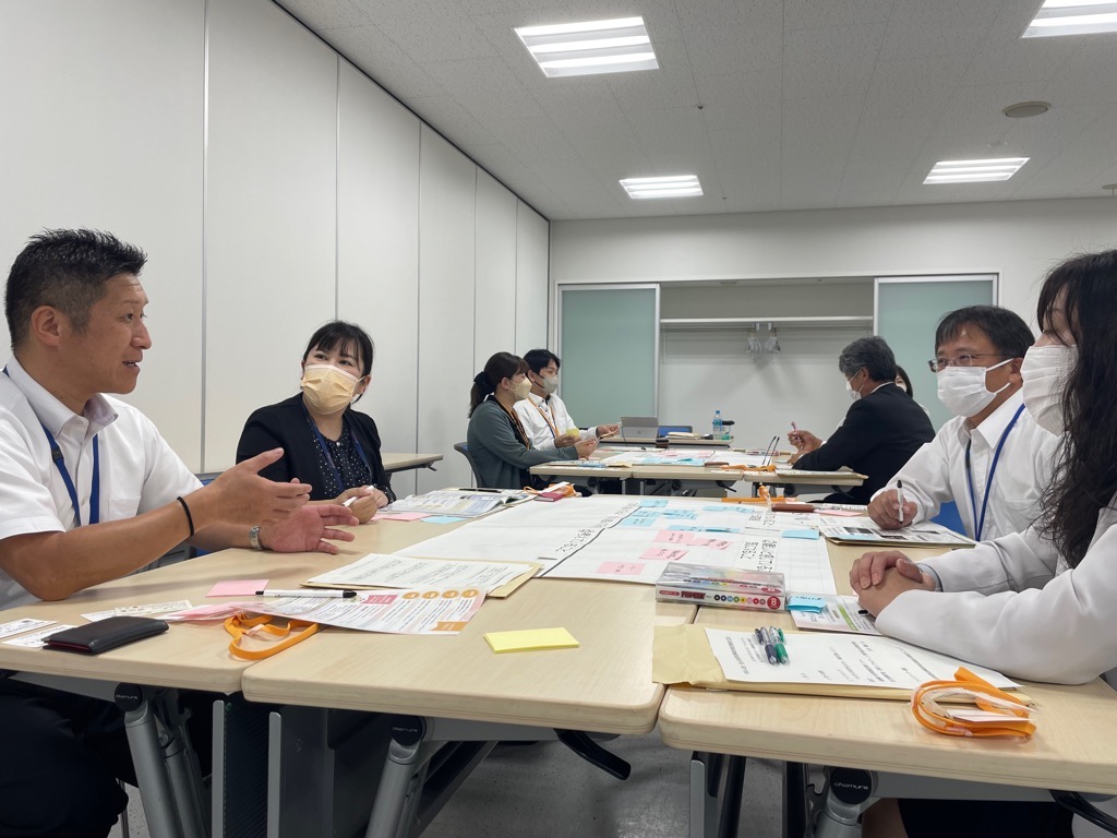 Bグループの様子