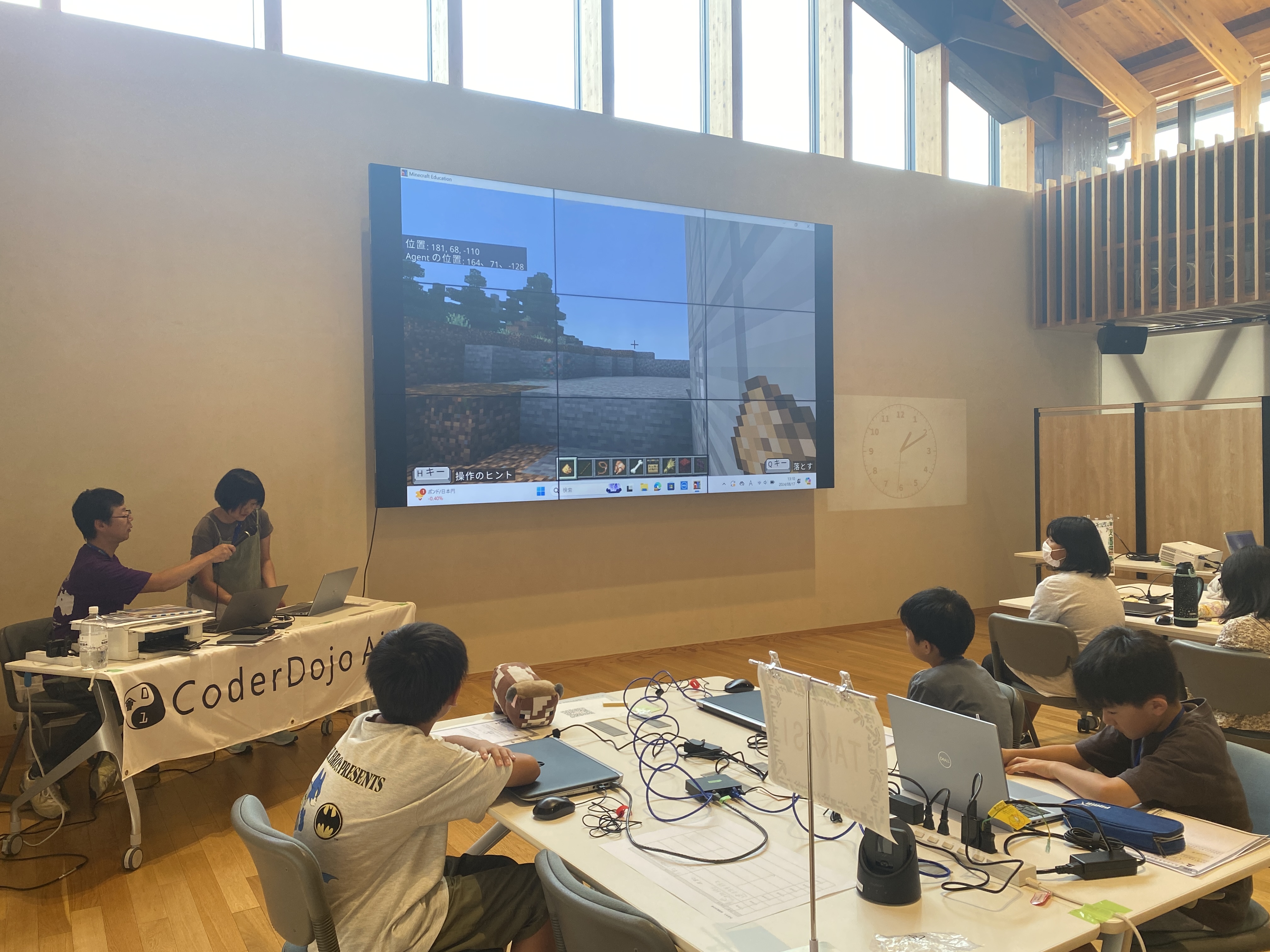 マイクラブートキャンプ２PM２