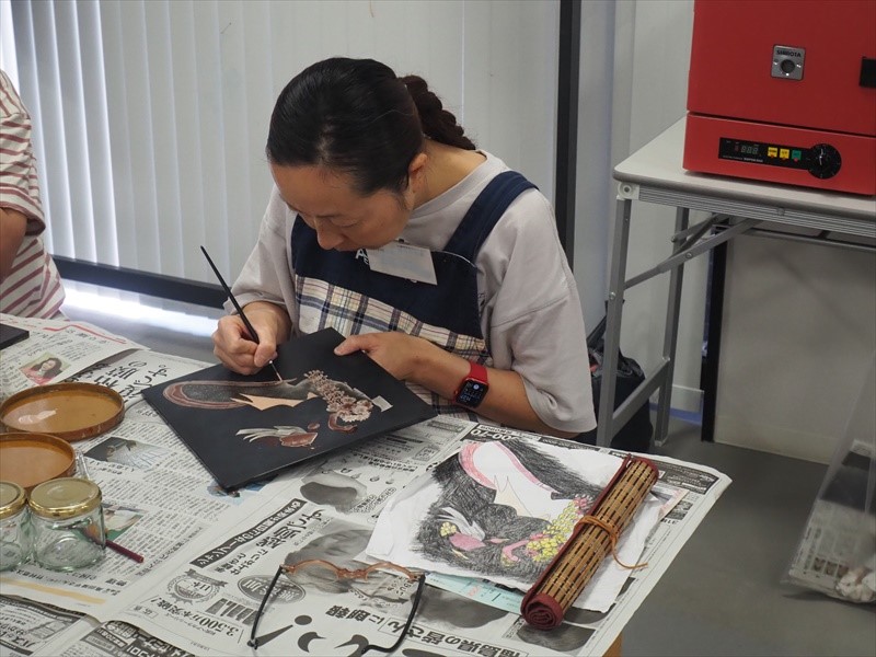 作品づくりに集中