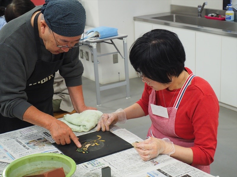工程ごとに指導